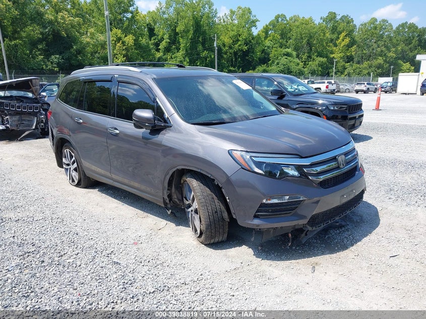 HONDA PILOT TOURING 2017