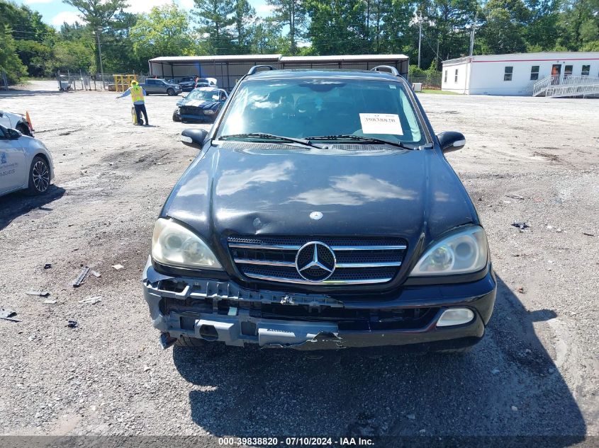 4JGAB75E72A301790 2002 Mercedes-Benz Ml 500