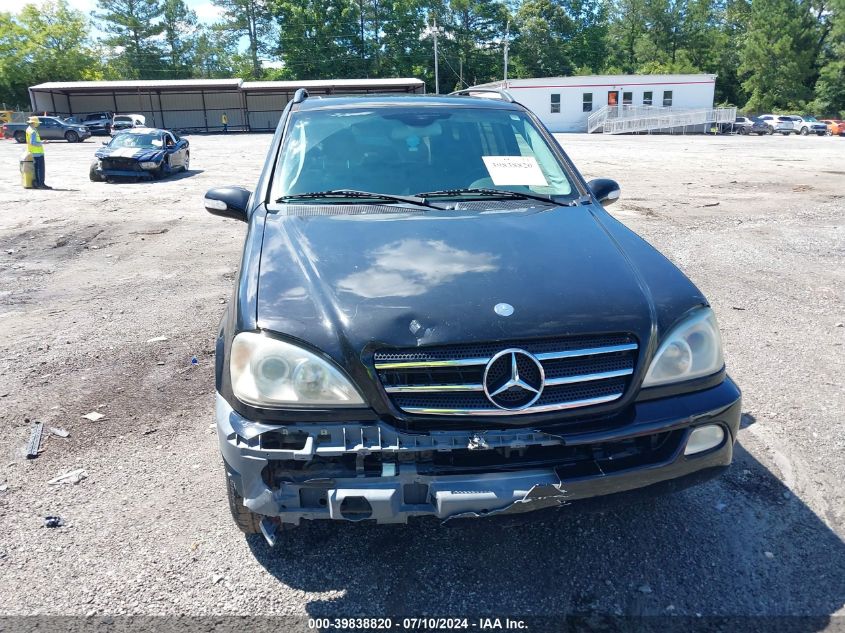 4JGAB75E72A301790 2002 Mercedes-Benz Ml 500