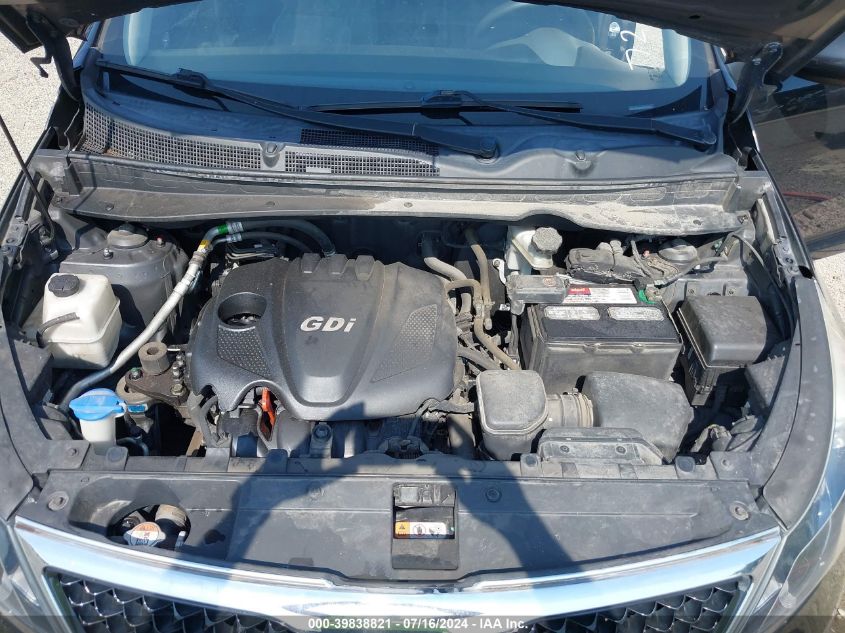 2015 Kia Sportage Lx VIN: KNDPBCAC5F7720414 Lot: 39838821