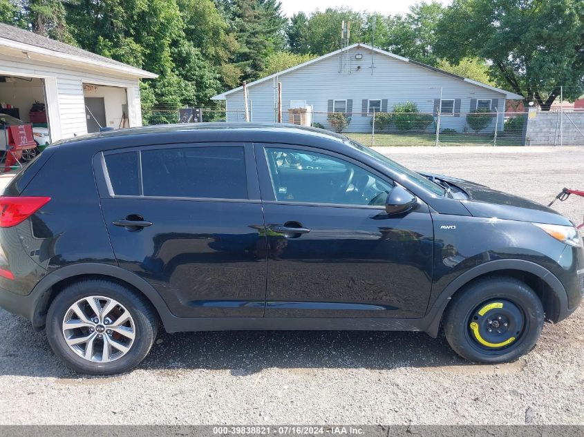 2015 Kia Sportage Lx VIN: KNDPBCAC5F7720414 Lot: 39838821