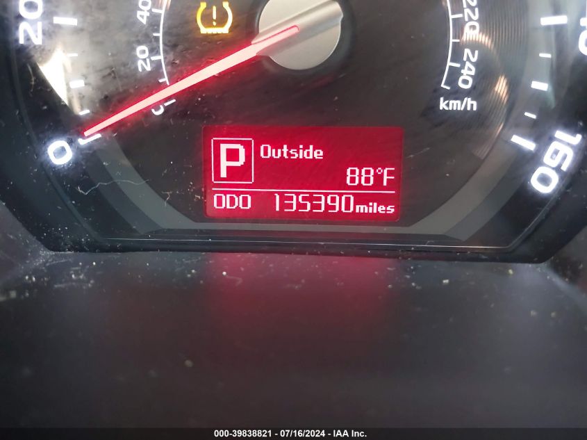 2015 Kia Sportage Lx VIN: KNDPBCAC5F7720414 Lot: 39838821