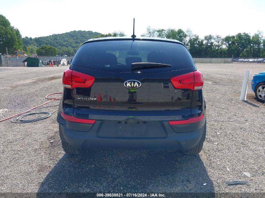 2015 Kia Sportage Lx VIN: KNDPBCAC5F7720414 Lot: 39838821