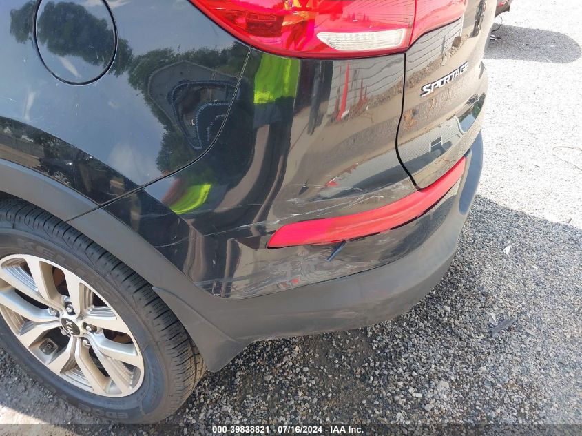 2015 Kia Sportage Lx VIN: KNDPBCAC5F7720414 Lot: 39838821