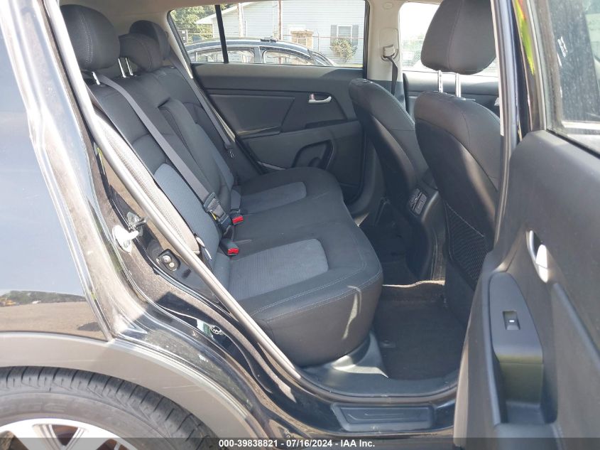 2015 Kia Sportage Lx VIN: KNDPBCAC5F7720414 Lot: 39838821