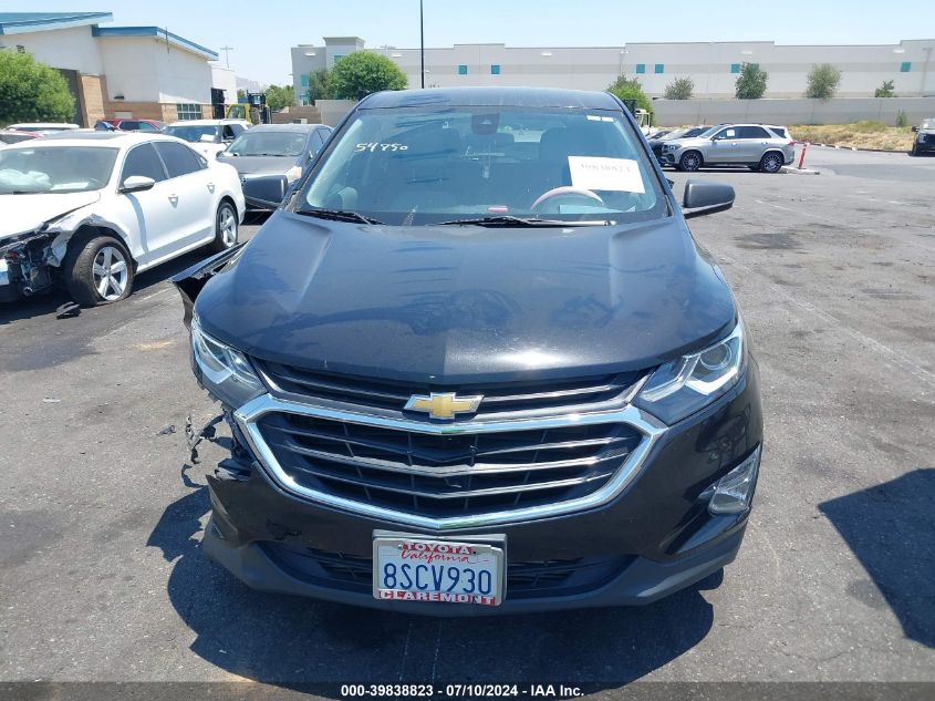 2020 Chevrolet Equinox Fwd Ls VIN: 2GNAXHEV1L6198139 Lot: 39838823