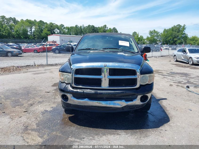 2005 Dodge Ram 1500 Slt/Laramie VIN: 1D7HU18D25S183861 Lot: 39838826