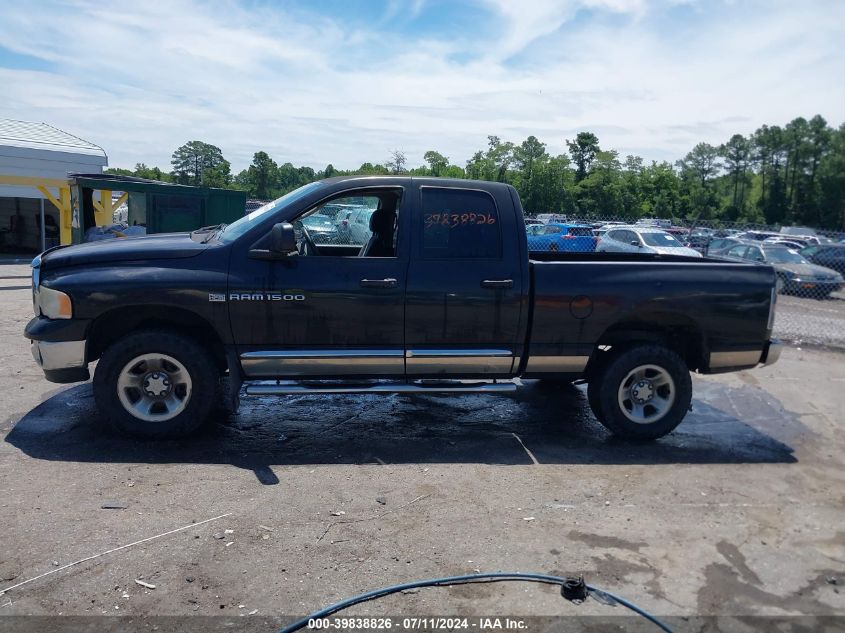 2005 Dodge Ram 1500 Slt/Laramie VIN: 1D7HU18D25S183861 Lot: 39838826