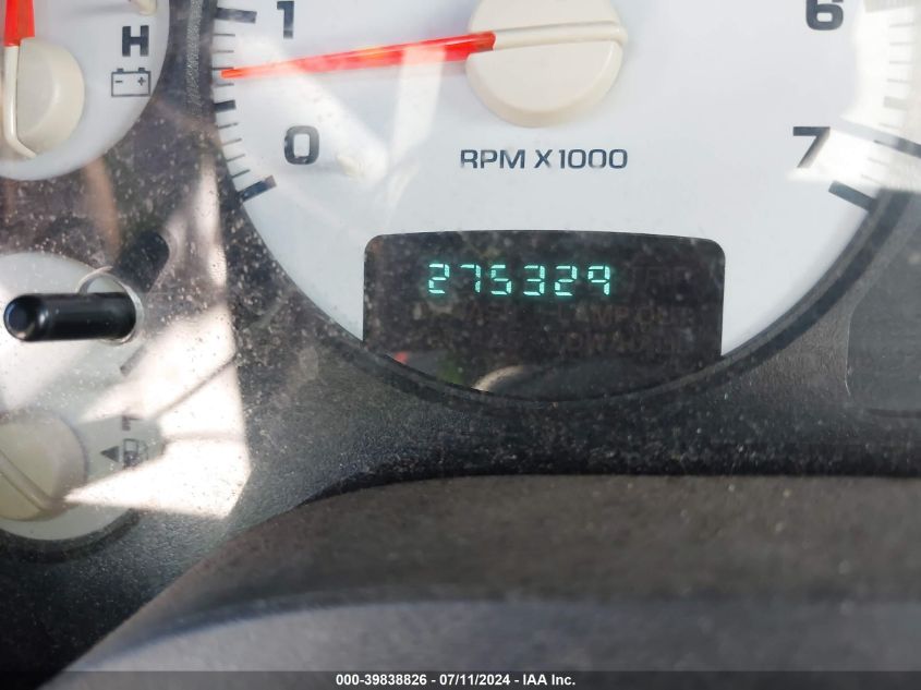 2005 Dodge Ram 1500 Slt/Laramie VIN: 1D7HU18D25S183861 Lot: 39838826