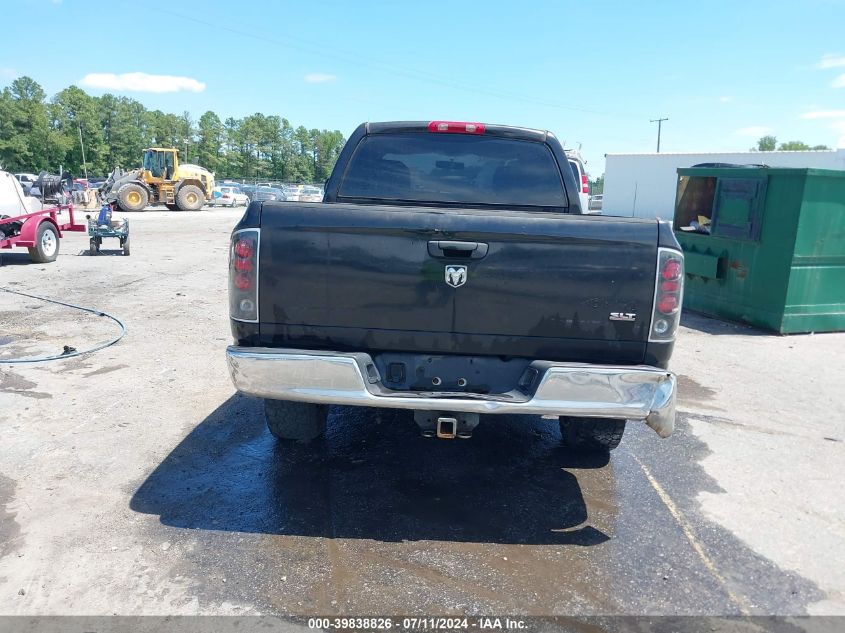 2005 Dodge Ram 1500 Slt/Laramie VIN: 1D7HU18D25S183861 Lot: 39838826