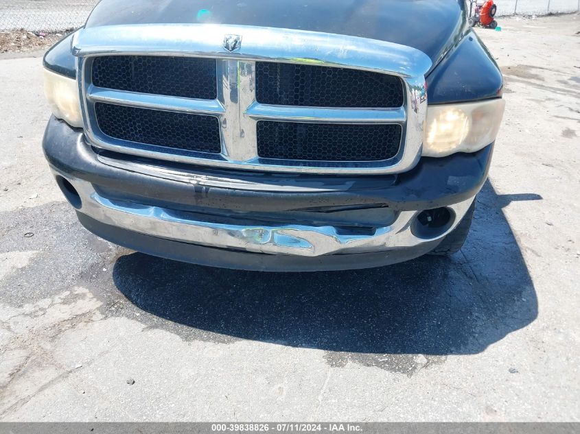 2005 Dodge Ram 1500 Slt/Laramie VIN: 1D7HU18D25S183861 Lot: 39838826