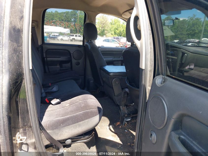 2005 Dodge Ram 1500 Slt/Laramie VIN: 1D7HU18D25S183861 Lot: 39838826