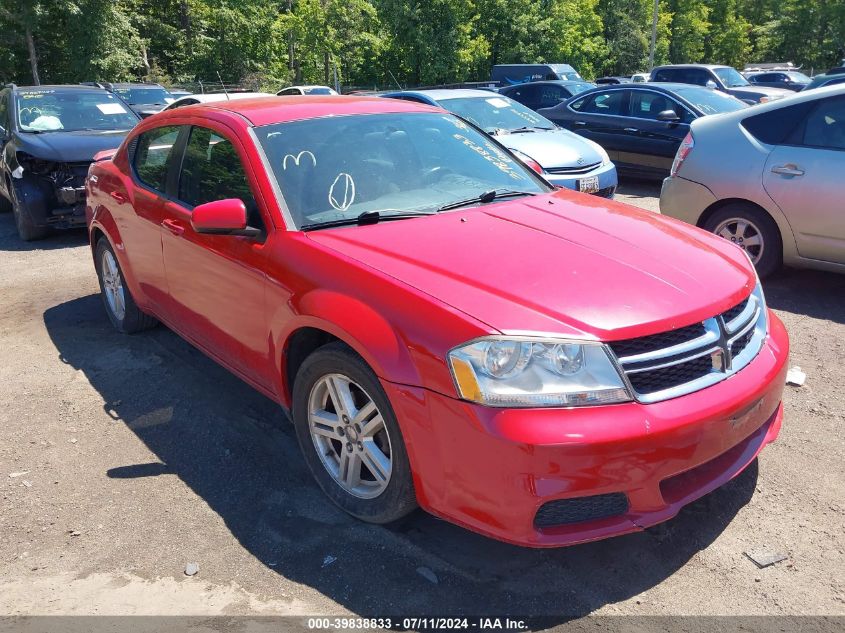 2011 Dodge Avenger Mainstreet VIN: 1B3BD1FB6BN536924 Lot: 39838833