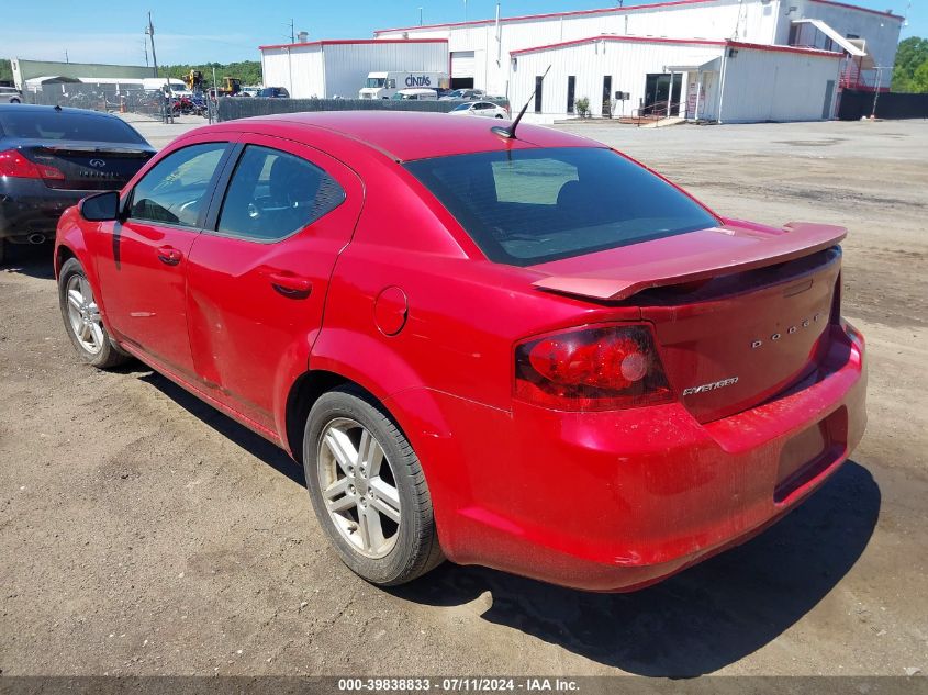 2011 Dodge Avenger Mainstreet VIN: 1B3BD1FB6BN536924 Lot: 39838833