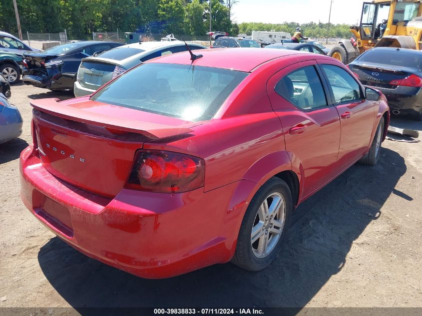 2011 Dodge Avenger Mainstreet VIN: 1B3BD1FB6BN536924 Lot: 39838833