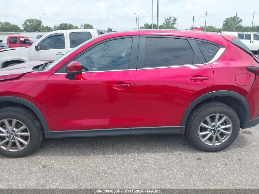 2023 Mazda Cx-5 2.5 S Preferred VIN: JM3KFBCM6P0136362 Lot: 39838835