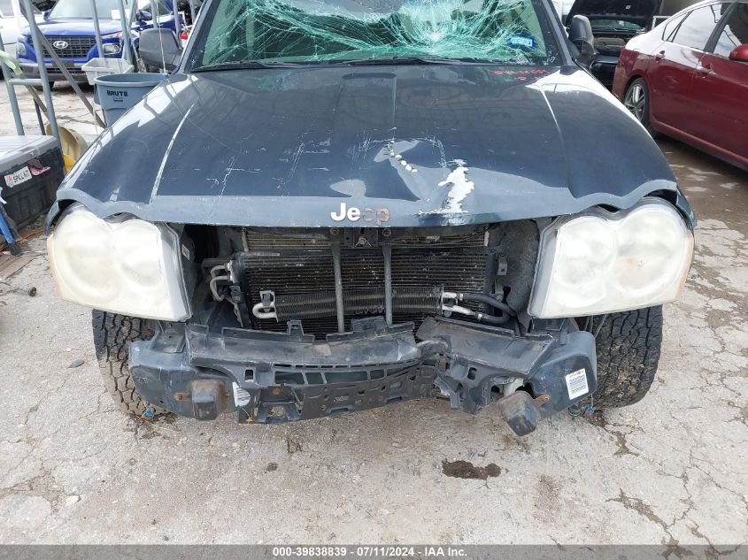 2007 Jeep Grand Cherokee Laredo VIN: 1J8HS48P87C552496 Lot: 39838839