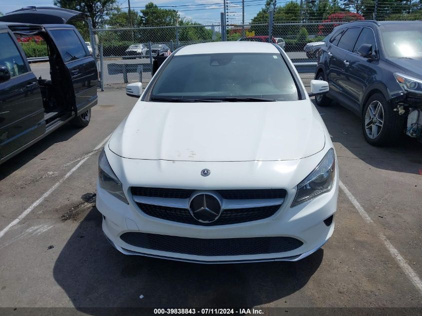 2018 Mercedes-Benz Cla 250 VIN: WDDSJ4EB1JN653664 Lot: 39838843