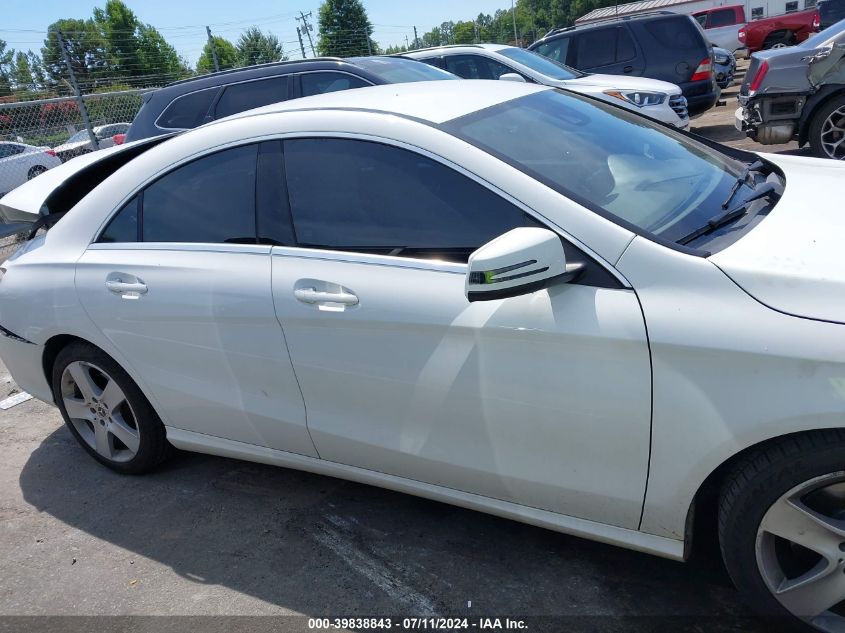 2018 Mercedes-Benz Cla 250 VIN: WDDSJ4EB1JN653664 Lot: 39838843