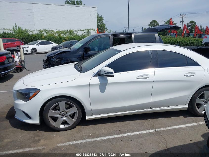 2018 Mercedes-Benz Cla 250 VIN: WDDSJ4EB1JN653664 Lot: 39838843