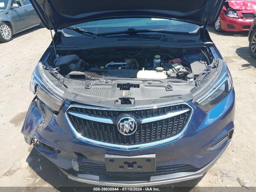 2019 Buick Encore Awd Preferred VIN: KL4CJESB9KB923861 Lot: 39838844