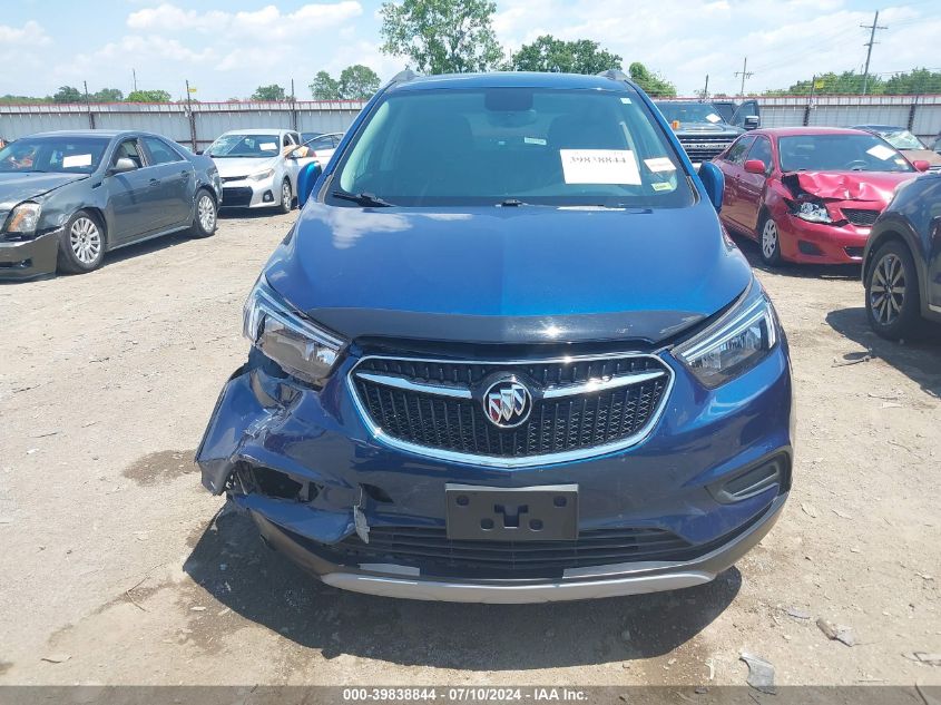 2019 Buick Encore Awd Preferred VIN: KL4CJESB9KB923861 Lot: 39838844