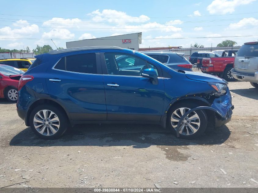 2019 Buick Encore Awd Preferred VIN: KL4CJESB9KB923861 Lot: 39838844