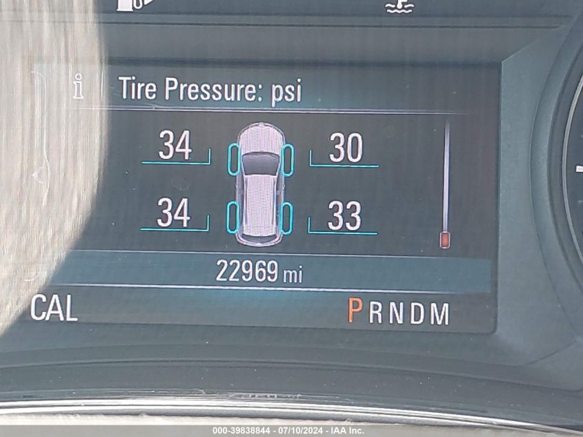 2019 Buick Encore Awd Preferred VIN: KL4CJESB9KB923861 Lot: 39838844