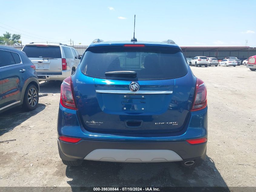 2019 Buick Encore Awd Preferred VIN: KL4CJESB9KB923861 Lot: 39838844