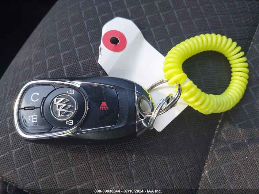 2019 Buick Encore Awd Preferred VIN: KL4CJESB9KB923861 Lot: 39838844