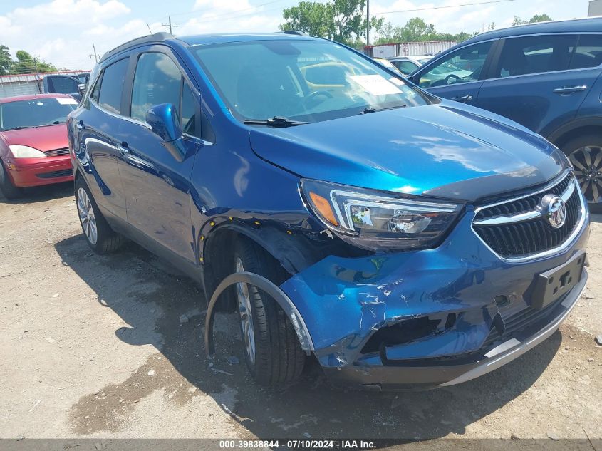 2019 Buick Encore Awd Preferred VIN: KL4CJESB9KB923861 Lot: 39838844