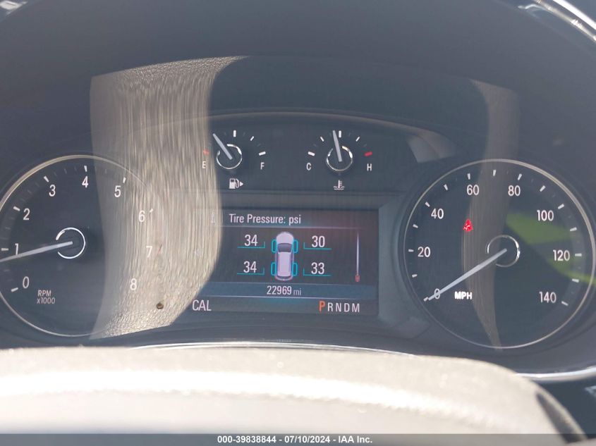 2019 Buick Encore Awd Preferred VIN: KL4CJESB9KB923861 Lot: 39838844