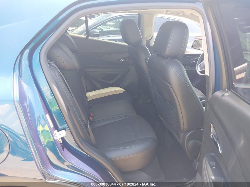 2019 Buick Encore Awd Preferred VIN: KL4CJESB9KB923861 Lot: 39838844