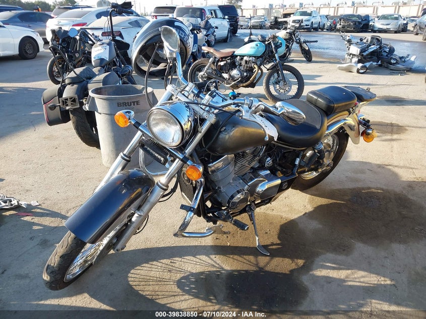2007 Honda Vt750 C2F JH2RC53527M000451 photo #3