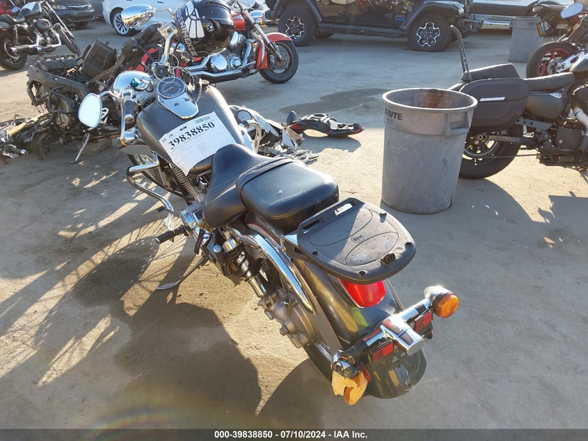 2007 Honda Vt750 C2F JH2RC53527M000451 photo #4