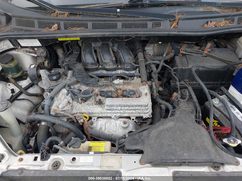 2007 Toyota Sienna Le VIN: 5TDZK23CX7S065609 Lot: 39838852