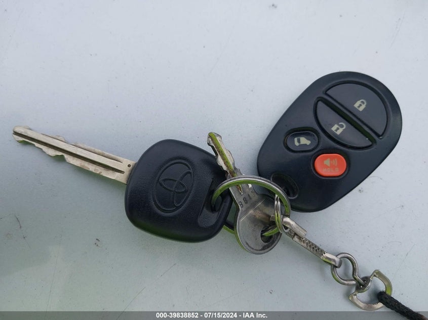 2007 Toyota Sienna Le VIN: 5TDZK23CX7S065609 Lot: 39838852