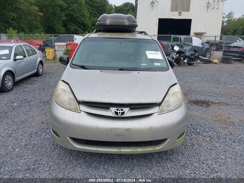 2007 Toyota Sienna Le VIN: 5TDZK23CX7S065609 Lot: 39838852