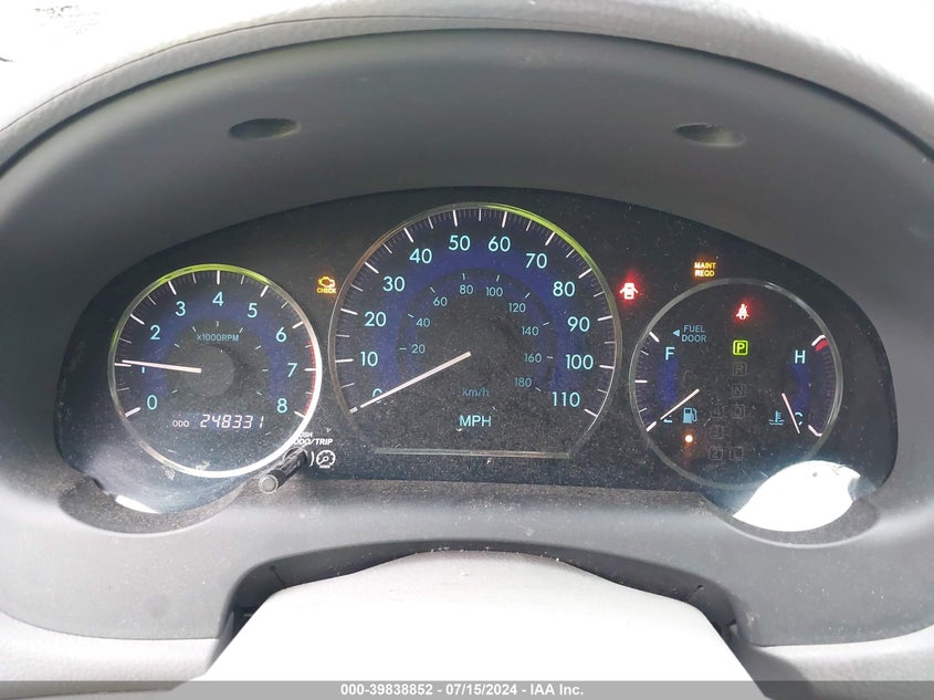 2007 Toyota Sienna Le VIN: 5TDZK23CX7S065609 Lot: 39838852