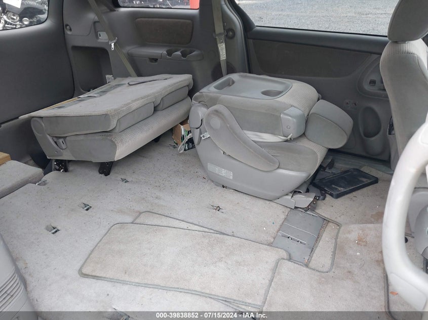 2007 Toyota Sienna Le VIN: 5TDZK23CX7S065609 Lot: 39838852