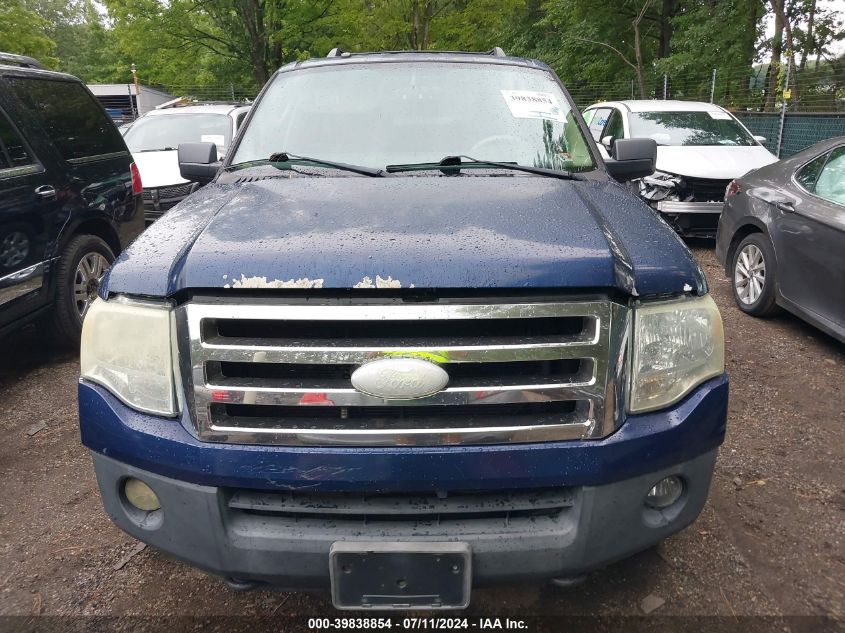 2007 Ford Expedition El Xlt VIN: 1FMFK16547LA02108 Lot: 39838854