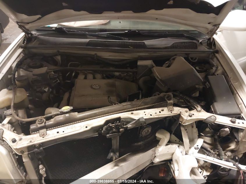 2001 Toyota Highlander V6 VIN: JTEGF21A110007133 Lot: 39838855