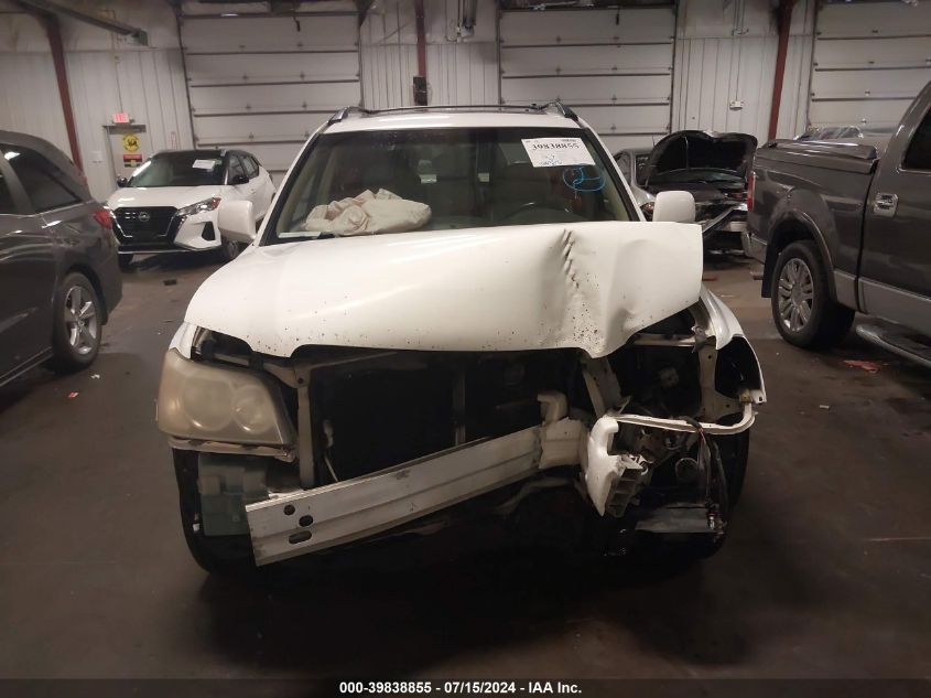 2001 Toyota Highlander V6 VIN: JTEGF21A110007133 Lot: 39838855