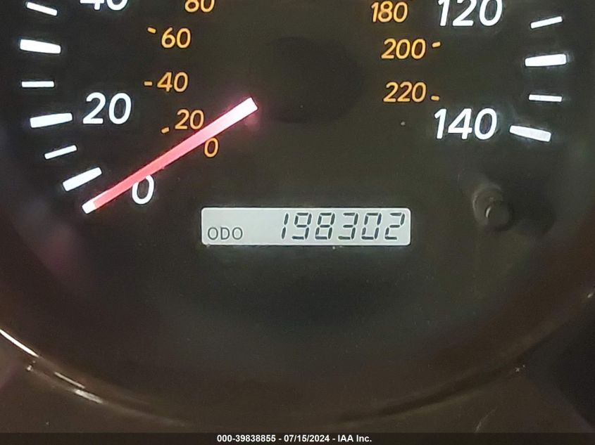 2001 Toyota Highlander V6 VIN: JTEGF21A110007133 Lot: 39838855