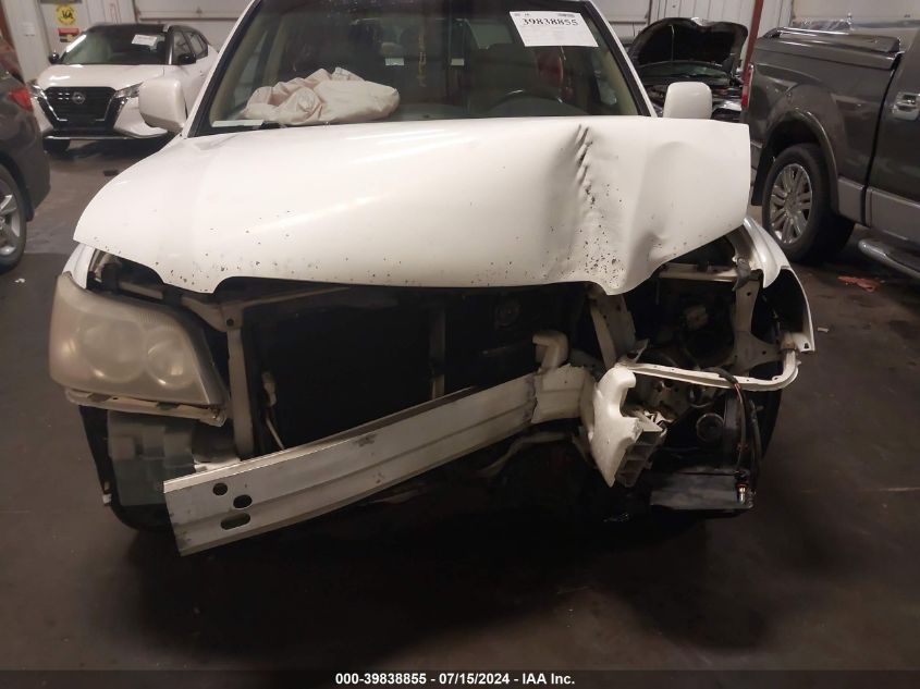 2001 Toyota Highlander V6 VIN: JTEGF21A110007133 Lot: 39838855