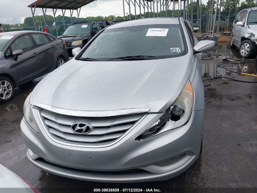 2013 Hyundai Sonata Gls VIN: 5NPEB4AC9DH754605 Lot: 39838859