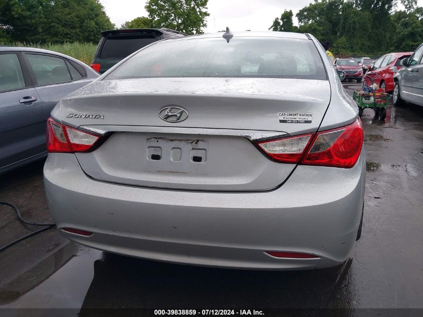 2013 Hyundai Sonata Gls VIN: 5NPEB4AC9DH754605 Lot: 39838859