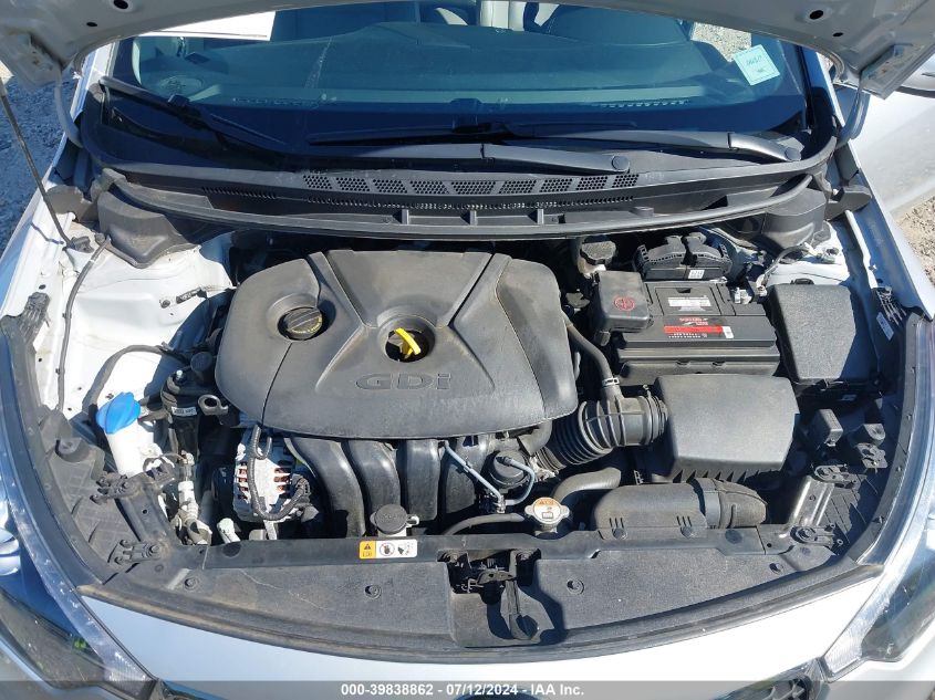 2016 Kia Forte Ex VIN: KNAFZ4A85G5455691 Lot: 39838862