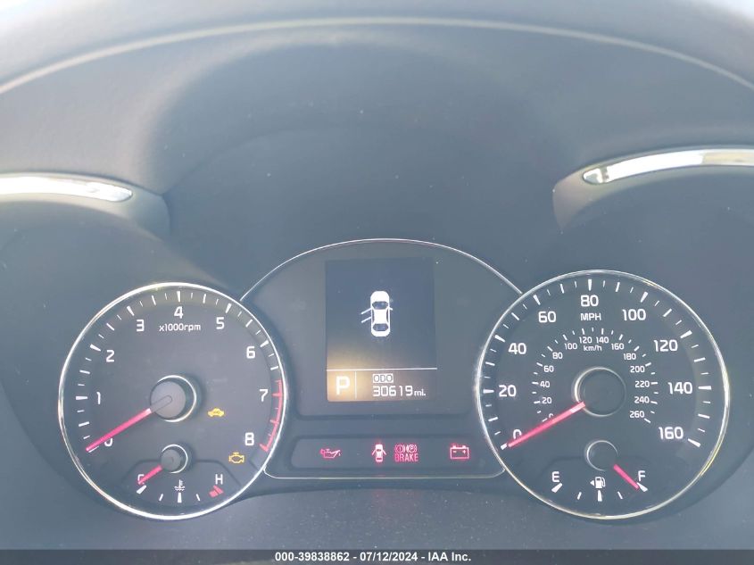 2016 Kia Forte Ex VIN: KNAFZ4A85G5455691 Lot: 39838862