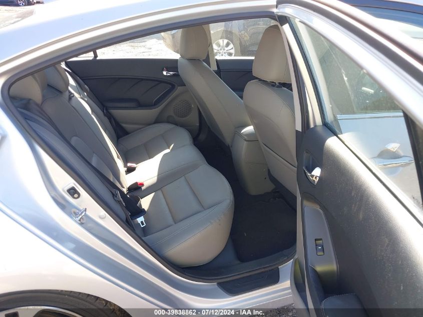 2016 Kia Forte Ex VIN: KNAFZ4A85G5455691 Lot: 39838862